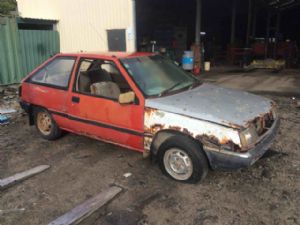 Mitsubishi Mirage CA1A