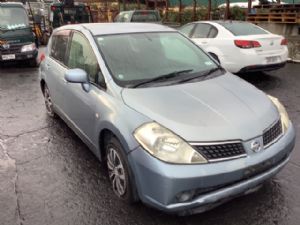 Nissan Tiida C11 2004-2007