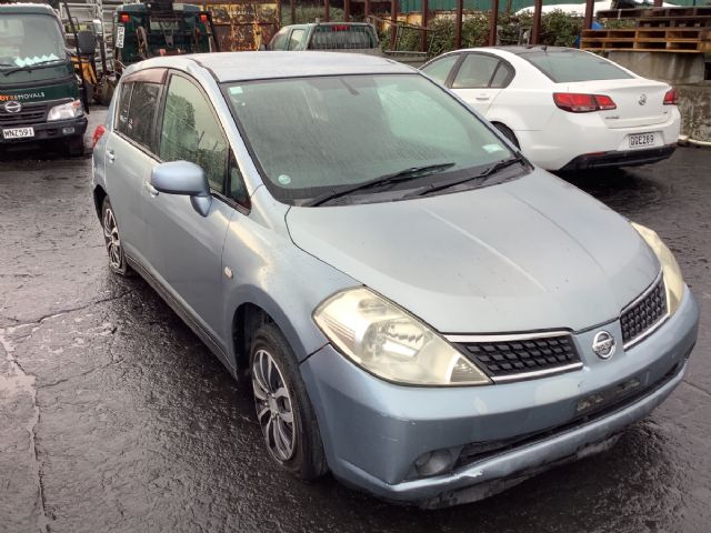 Nissan Tiida C11 2004-2007