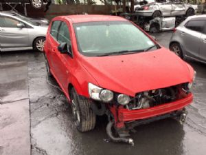 Holden Barina TM 2011-2017