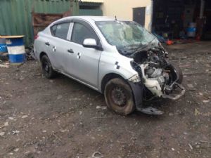 Nissan Latio N17 2012-2014