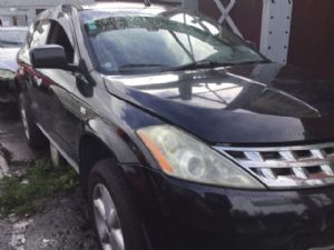 Nissan Murano Z50 2002-2007