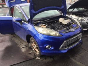 Ford Fiesta WT 2010 -