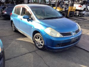 Nissan Tiida C11 2004-2007