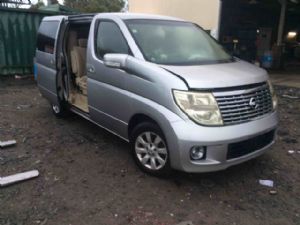Nissan Elgrand E51 06/02-05/10