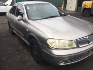 Nissan Bluebird Sylphy G10L 2003-2005