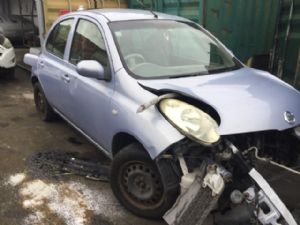 Nissan Micra K12 2002-2007