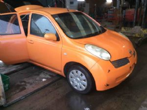 Nissan March K12 2002-2009