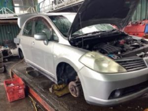 Nissan Tiida C11 2004-2007