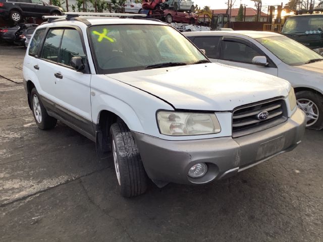 Subaru Forester SG 2002-2005