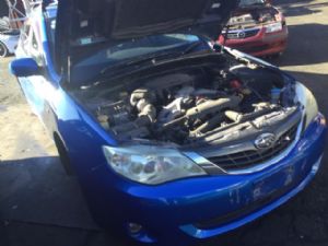 Subaru Impreza GH 2007-on