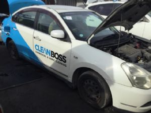 Nissan Bluebird Sylphy G11 2005-2010