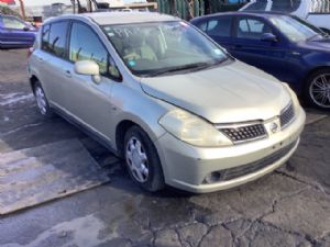 Nissan Tiida C11 2004-2007
