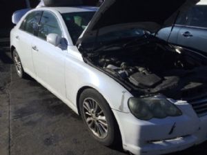 Toyota Mark X GRX121 10/06-09/09