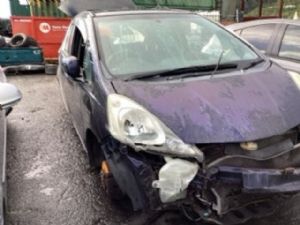 Honda Jazz / Fit GE6 2nd Gen 2007-2014