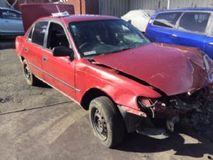 Toyota Corolla AE101 09/94-11/99