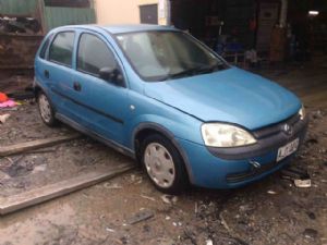 Holden Barina XC 04/01-06/04