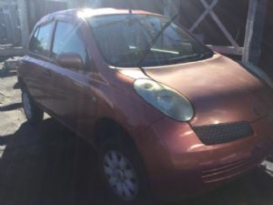 Nissan March K12 2002-2009