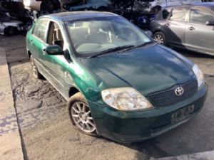 Toyota Corolla ZZE122 12/01-04/07