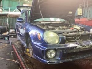 Subaru Impreza GC-GF 1998-2000