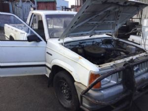 Ford Courier 1985-1989