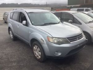 Mitsubishi Outlander CW5W 2006-2012