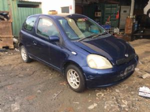 Toyota Vitz SCP10