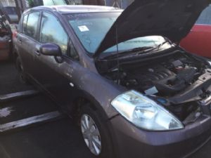 Nissan Tiida C11L 2008-2011