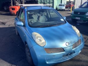 Nissan March K12 2002-2009