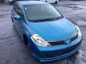 Nissan Tiida C11 2004-2007