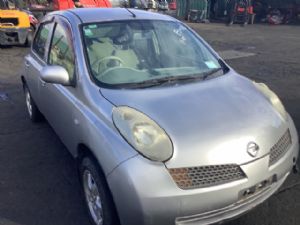 Nissan March K12 2002-2009