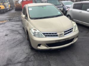 Nissan Tiida C11L 2008-2011
