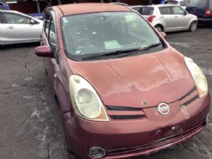 Nissan Note E11 2005-2008