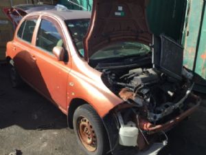 Nissan March K12 2002-2009