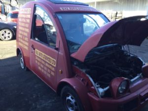 Nissan S Cargo G20 1988-1992