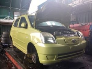 KIA Picanto BK51 1st Gen 2004-2011