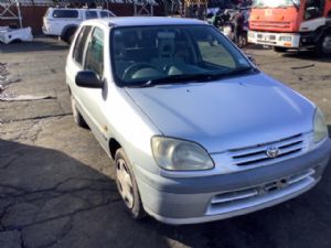 Toyota Raum EXZ10 1997-2003