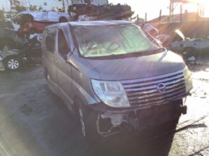 Nissan Elgrand E52 06/10-