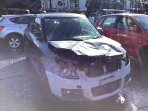 Suzuki Swift ZA11S 2004-2010