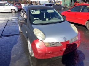 Nissan March K12 2002-2009