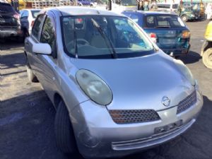 Nissan March K12 2002-2009