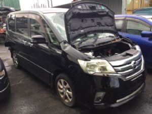 Nissan Serena C26 2010-2014