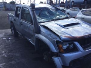 Holden Colorado TFS85