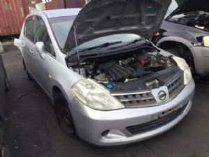 Nissan Tiida C11L 2008-2011