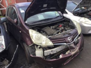 Nissan Note E11 Facelift 2009-2012
