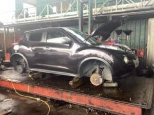 Nissan Juke F15 2012-2014