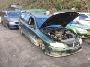 Holden Commodore VX 09/00-09/02