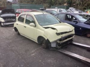 Nissan March K12 2002-2009