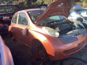 Nissan March K12 2002-2009