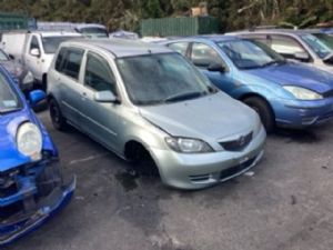 Mazda Demio DY 2002-2007